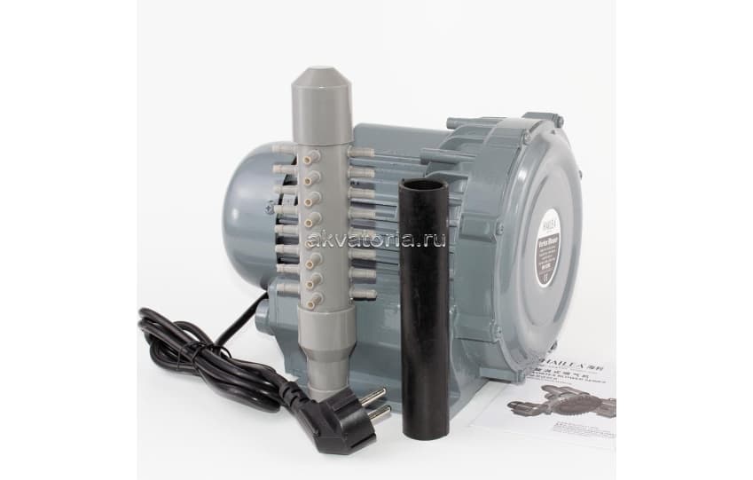 Вихревой компрессор Hailea VB-125G, 70 Вт, 250 л/м