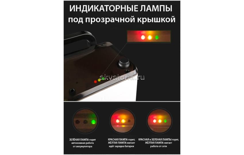 Компрессор диафрагмовый с аккумулятором SunSun CP-70