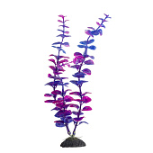 Искусственное растение Naribo Лимнофила фиолетовая, 32 см