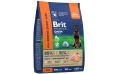 Корм для взрослых собак Brit PREMIUM Sport 5000, курица, 3 кг