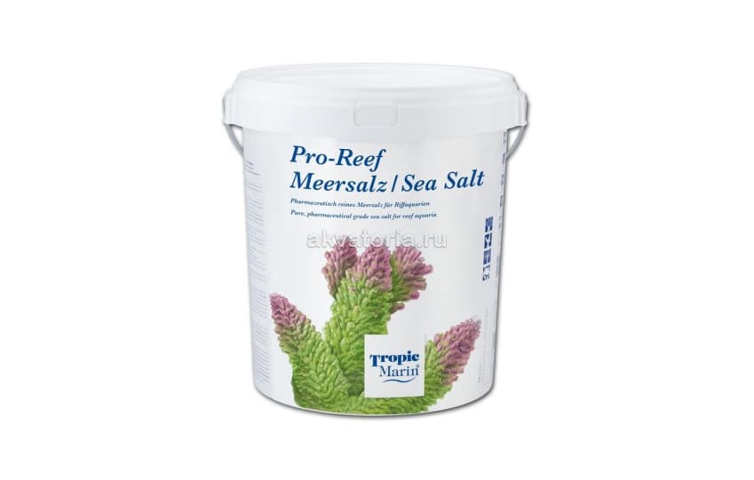 Морская аквариумная соль Tropic Marin Pro-Reef, 25 кг
