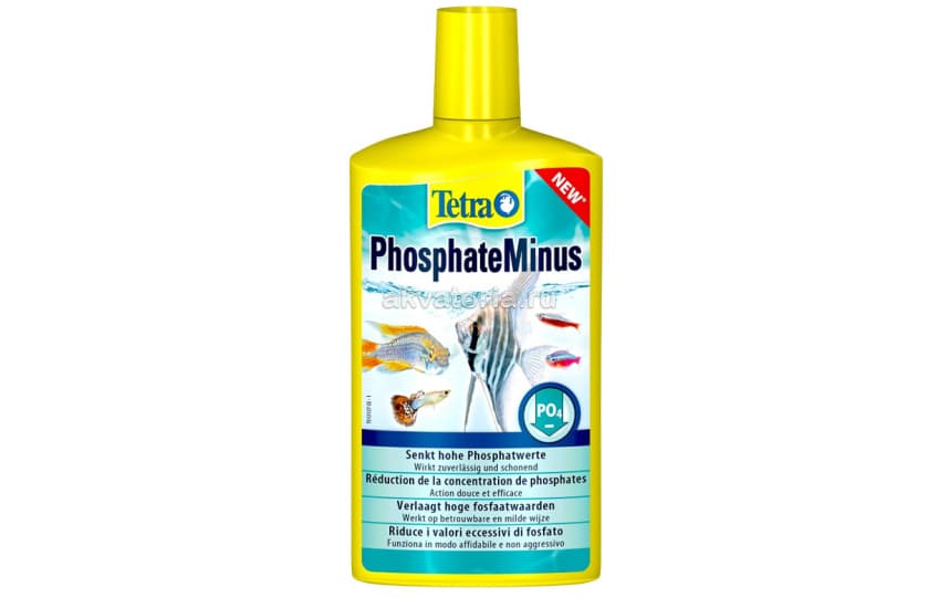 Кондиционер для снижения уровня фосфатов Tetra PhosphateMinus, 250 мл