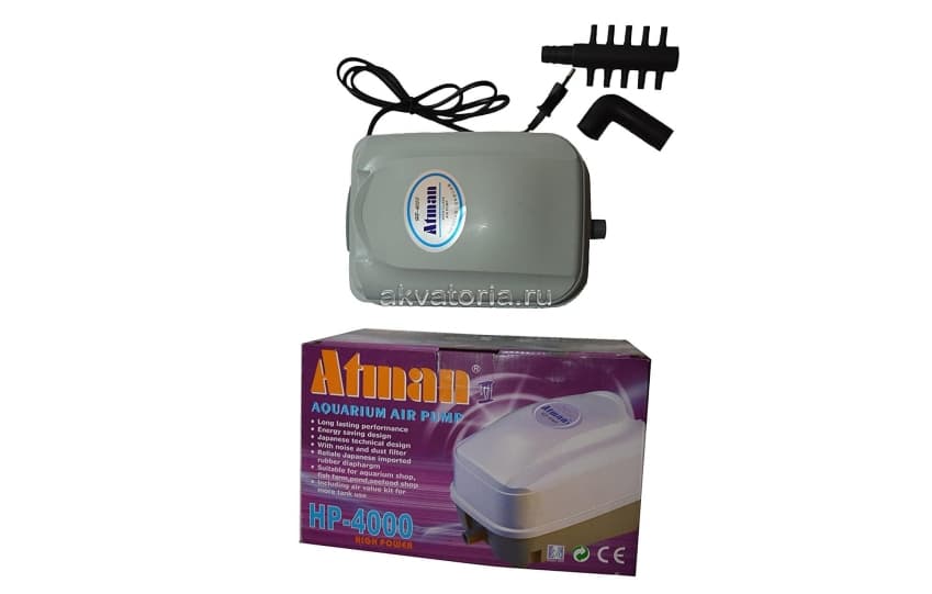Компрессор диафрагмовый Atman HP-4000