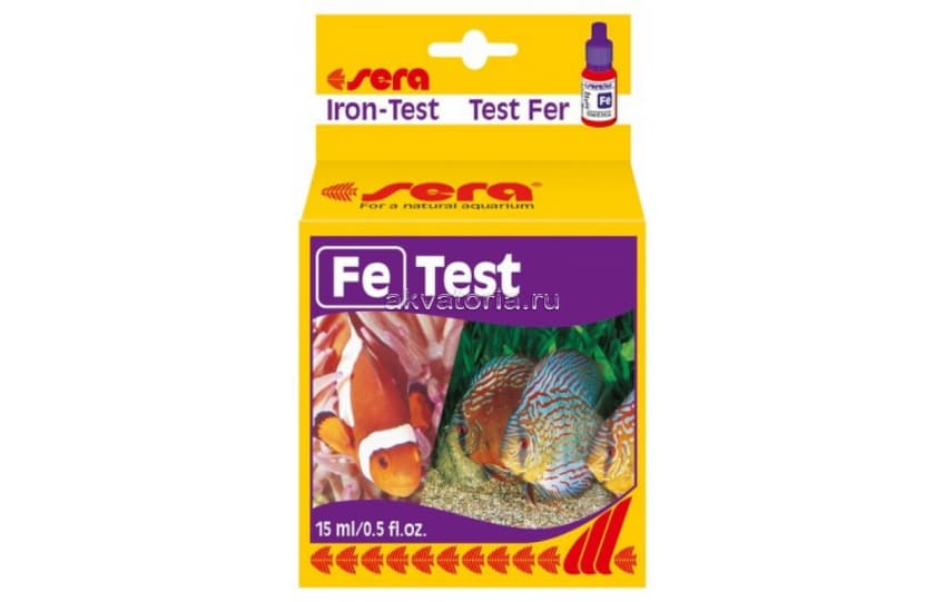 Тест на железо Sera Fe-Test
