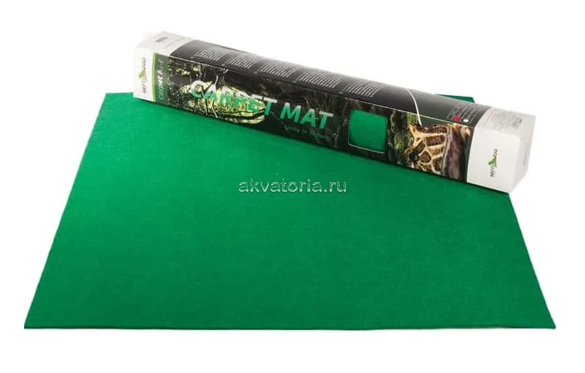 Коврик-субстрат Repti-Zoo Carpet Mat 03EC для террариума, 87,5×43 см