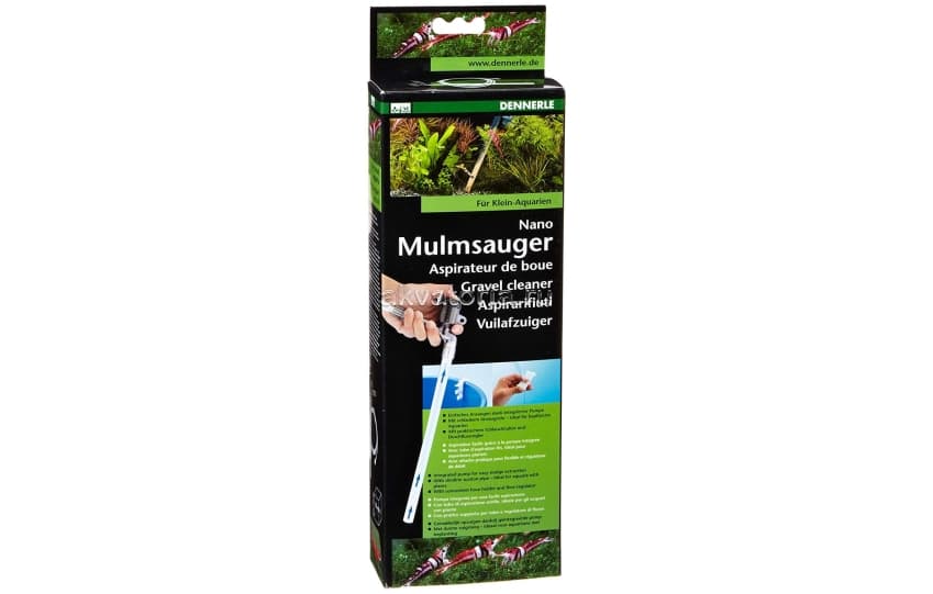 Сифон для аквариума Dennerle Nano Gravel Cleaner