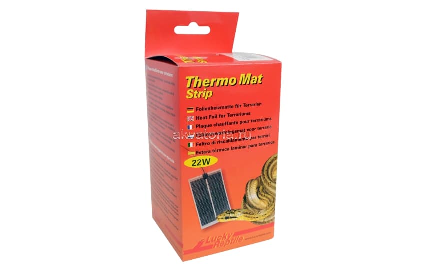 Термоковрик Lucky Reptile Thermo Mat Strip, 22 Вт, 88×15 см
