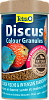 Корм для дискусов Tetra Discus Colour Granules, мелкие гранулы, 250 мл