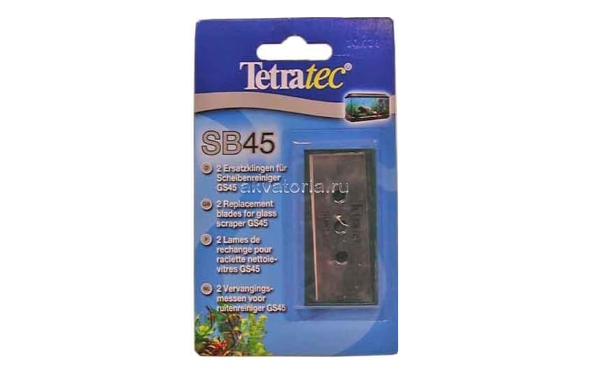 Лезвия Tetra для скребка Tetratec SB45, 2 шт