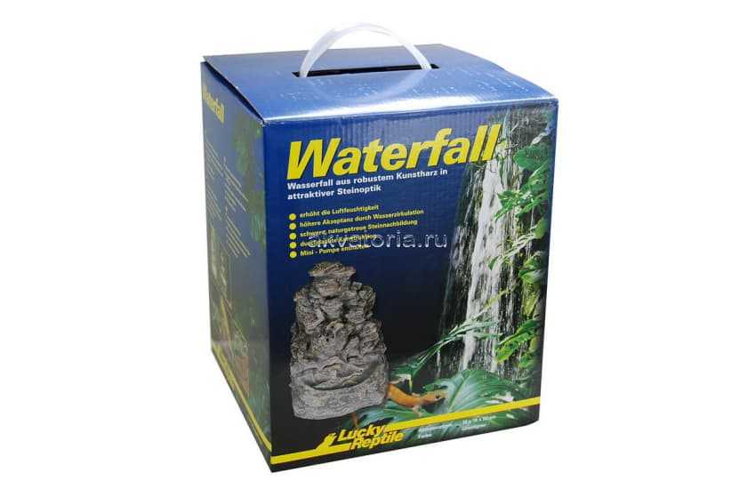 Водопад для террариума Lucky Reptile Waterfall Large, 23×22×29 см