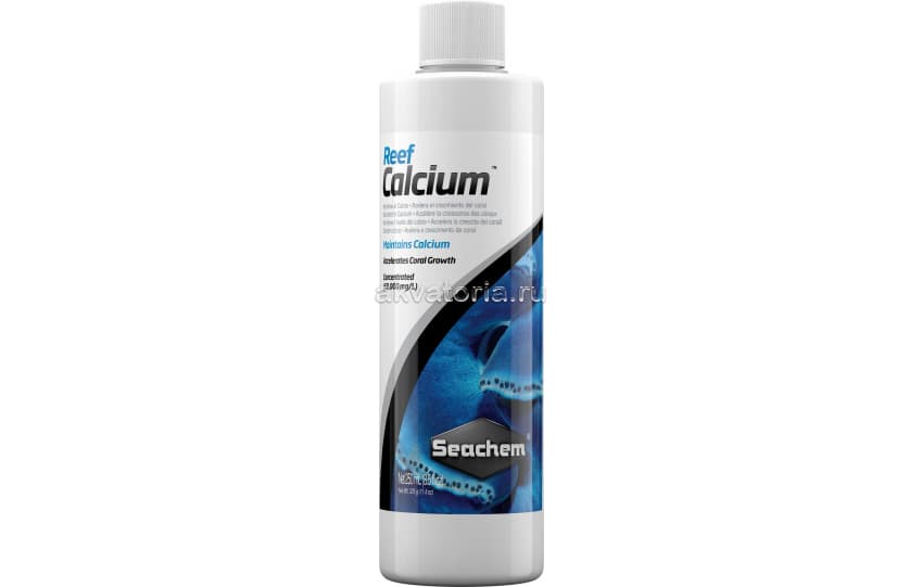 Добавка Seachem Reef Calcium, 250 мл