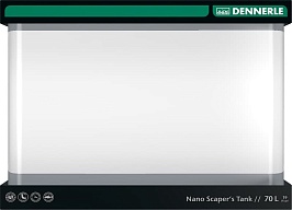 Dennerle Nano Scapers Tank 70 л