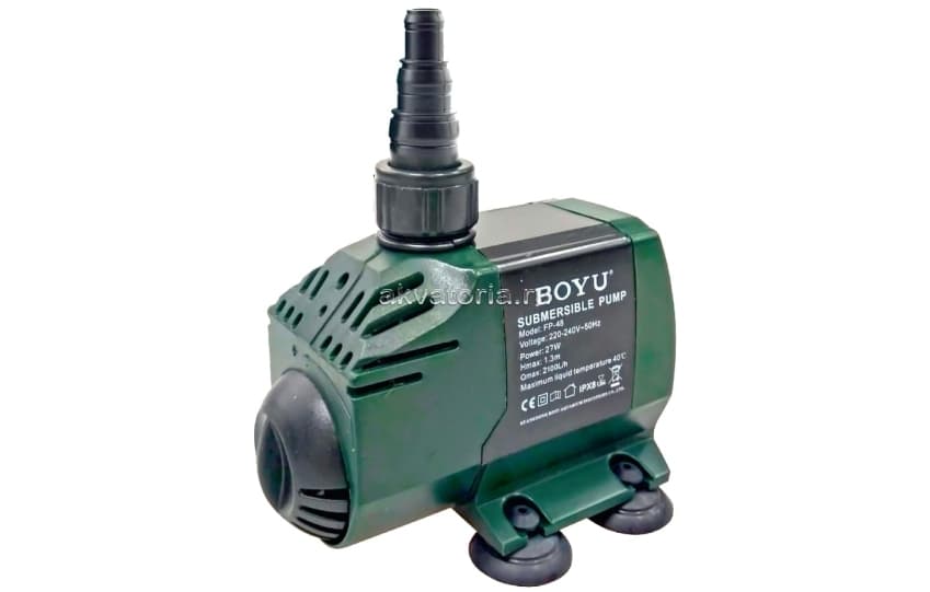 Помпа погружная Boyu FP-48