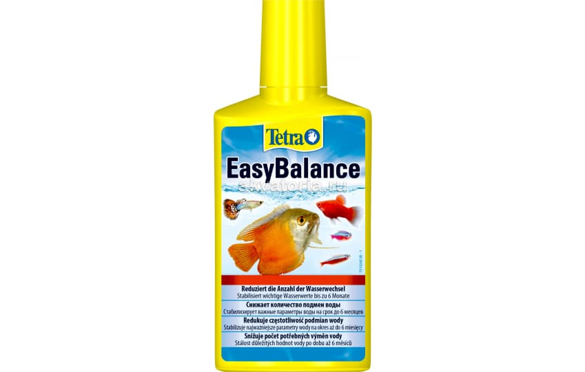Tetra EasyBalance 250 долгосрочное биологическое равновесие воды