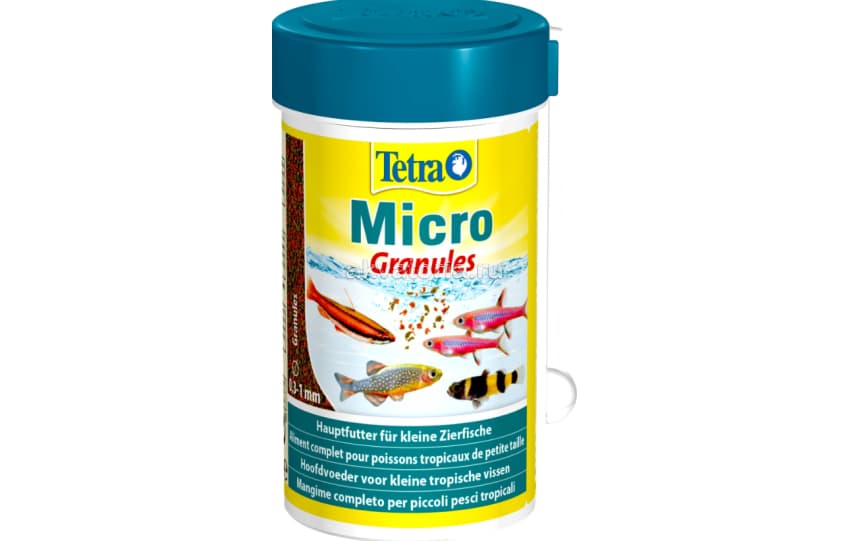 Корм Tetra Micro Granules, для всех рыб, микро-гранулы, 100 мл