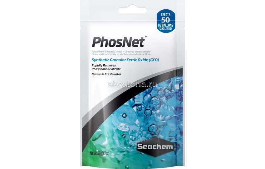 Наполнитель Seachem PhosNet, 50 г