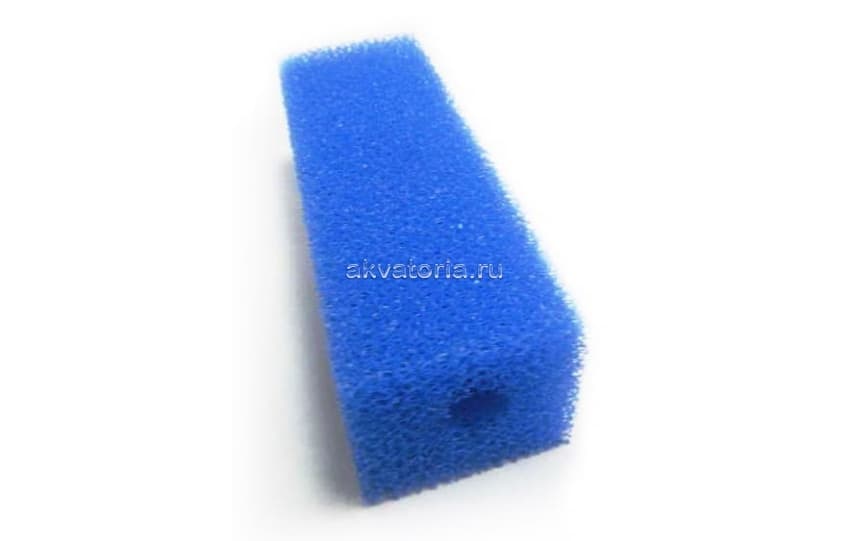 Губка Roof Foam, синяя, PPI 30, 30×10×10 см