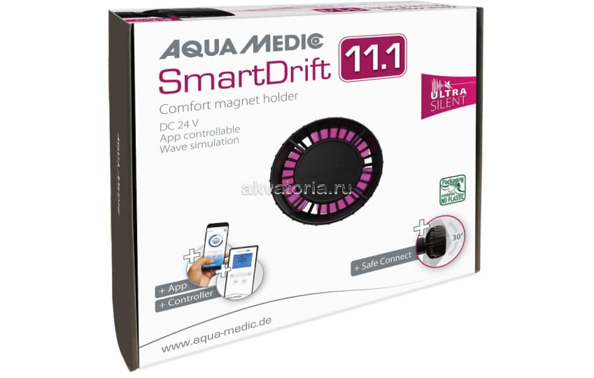 Помпа течения Aqua-Medic Smart Drift 11.1, 16000 л/ч