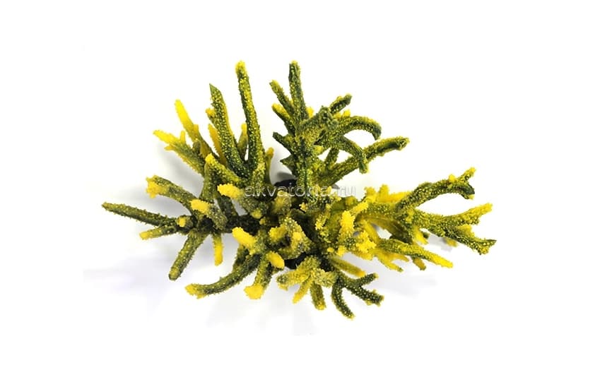 Искусственный коралл Vitality желто-зеленый, XL (SH034)