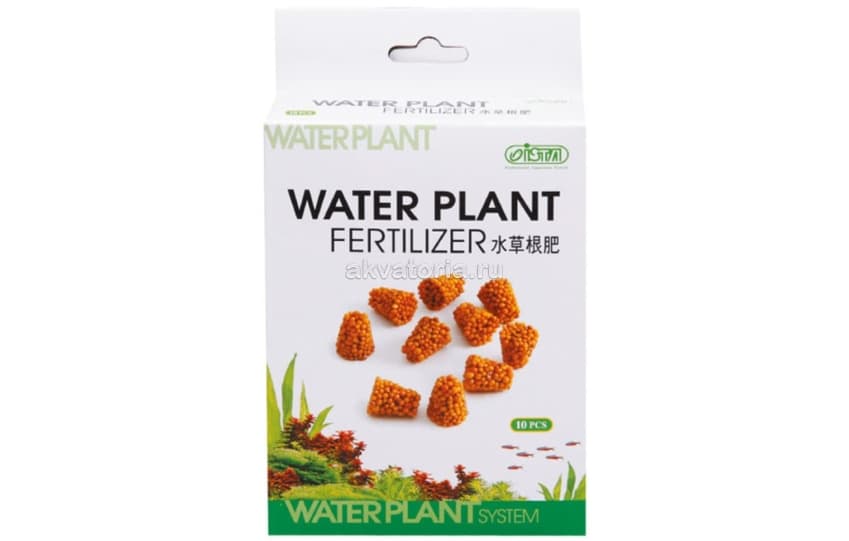 Удобрение комплексное для растений Ista Water Plant Fertilizer, 10 шт