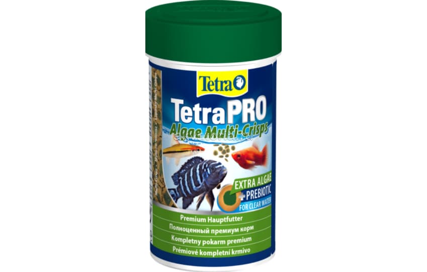 Корм растительный Tetra TetraPro Algae Multi-Crisps, чипсы, 100 мл