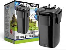 Внешний аквариумный фильтр Aquael ULTRA FILTER 1400