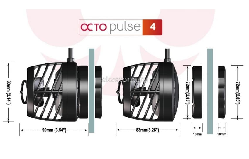 Помпа течения с контроллером REEF OCTOPUS Octo Pulse Wave Pumps (4)