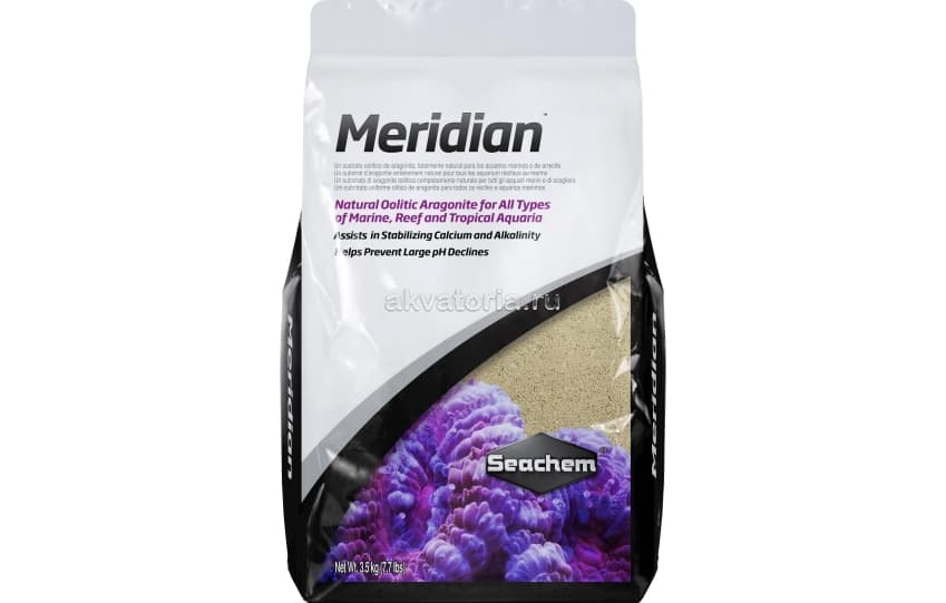 Грунт Seachem Meridian Beach, 3,5 кг
