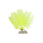 Искусственное растение флуоресцентное Glofish GLO, жёлтое, 13 см
