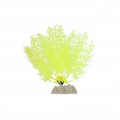 Искусственное растение флуоресцентное Glofish GLO, жёлтое, 13 см