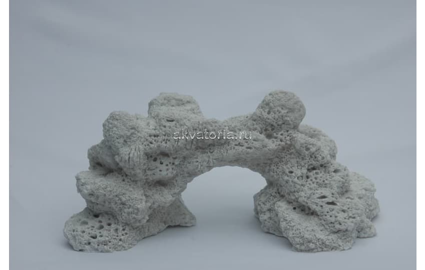 Аквариумная декорация Камень Vitality «Polyresin Bio-Stone» (SW116W)