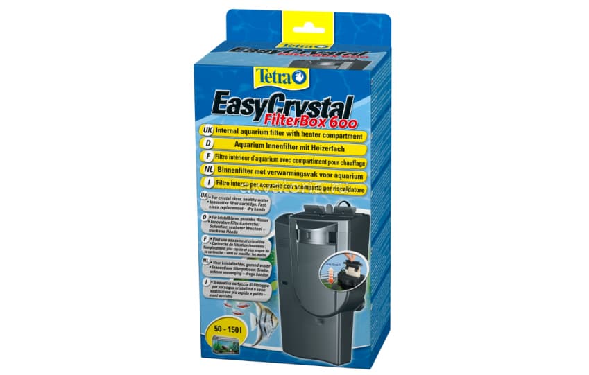Внутренний аквариумный фильтр Tetra EasyCrystal FilterBox 600