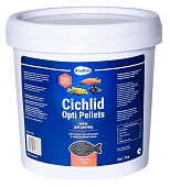 Корм для цихлид Anubias Cichlid Opti Pellets, гранулы, 4 кг, ведро
