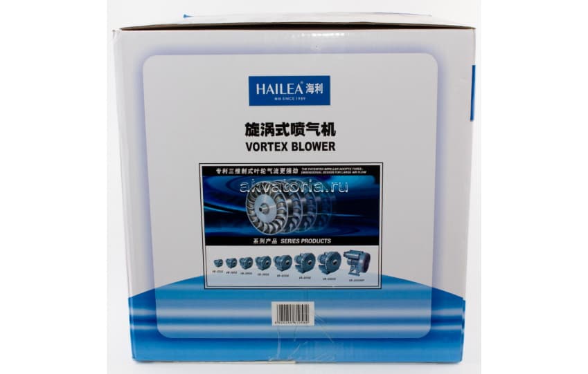 Вихревой компрессор Hailea VB-600G, 250 Вт, 640 л/м