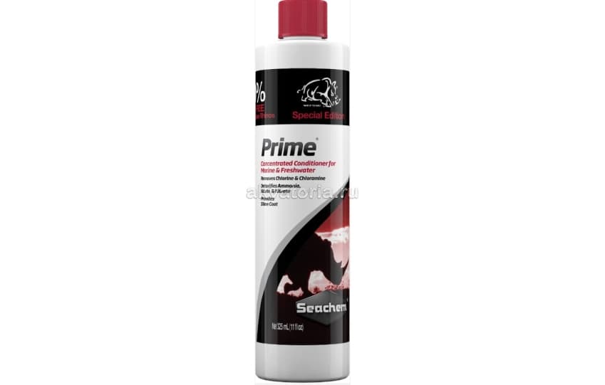 Кондиционер Seachem Prime, 325 мл