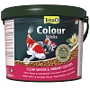 Корм для прудовых рыб Tetra Pond Color, гранулы, 10 л