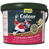 Tetra Pond Color 10л Корм для прудовых рыб гранулы для окраса