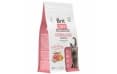 Корм для стерилизованных кошек Brit Care Cat Sterilised Metabolic, индейка, 1,5 кг