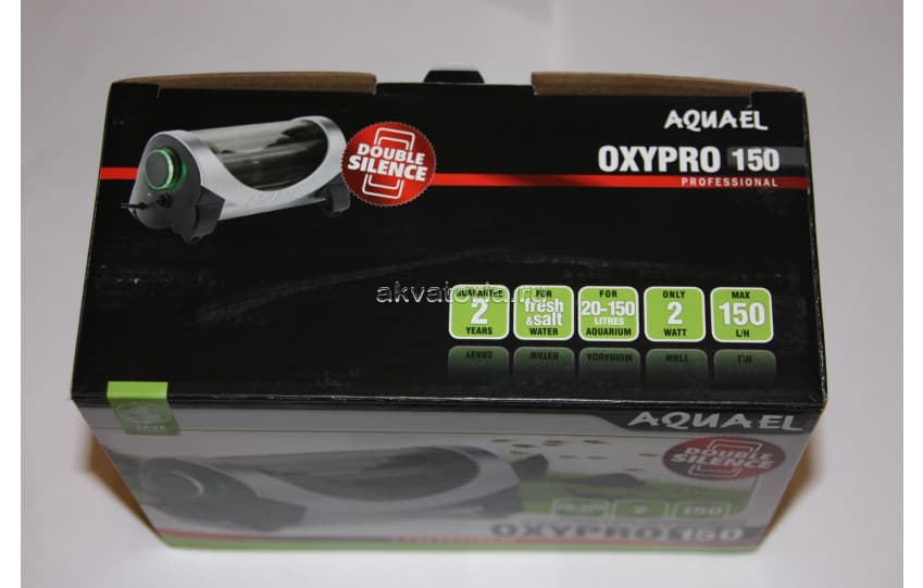 Аквариумный компрессор Aquael OXYPRO 150