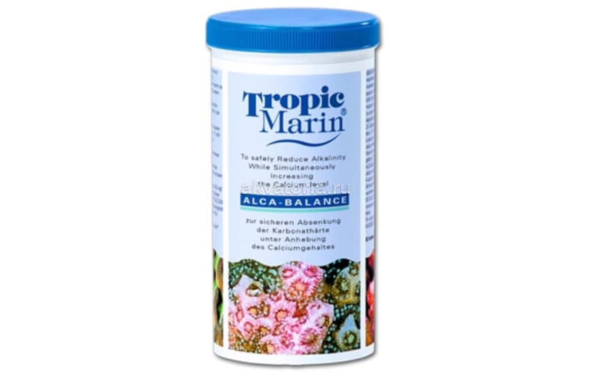 Средство для снижения KH и увеличения Ca Tropic Marin Alca-Balance, 400 г