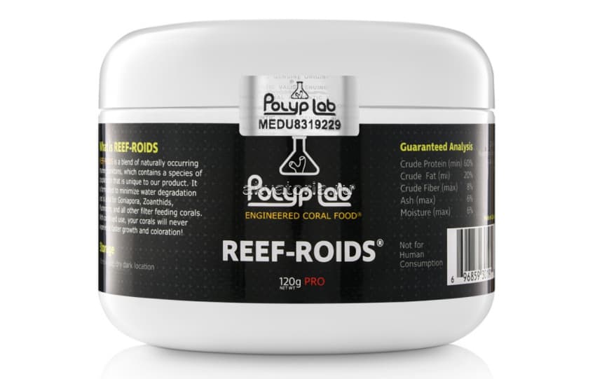 Корм для кораллов Polyp Lab Reef-Roids, 120 г