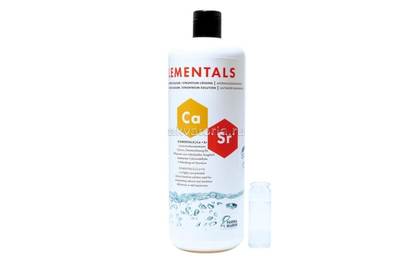 Добавка кальция и стронция Fauna Marin ELEMENTALS CA+SR, 1 л