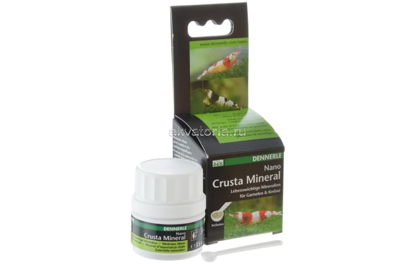 Добавка минералов Dennerle Nano Crusta Mineral, 35 г