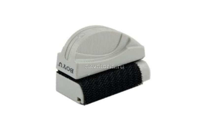 Скребок для аквариума магнитный Boyu WD-903A