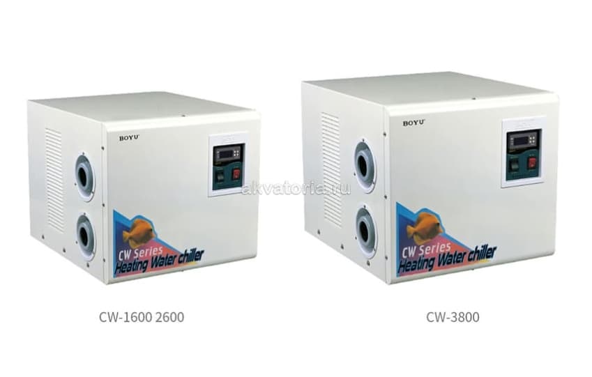 Аквариумный холодильник Boyu CW-2600