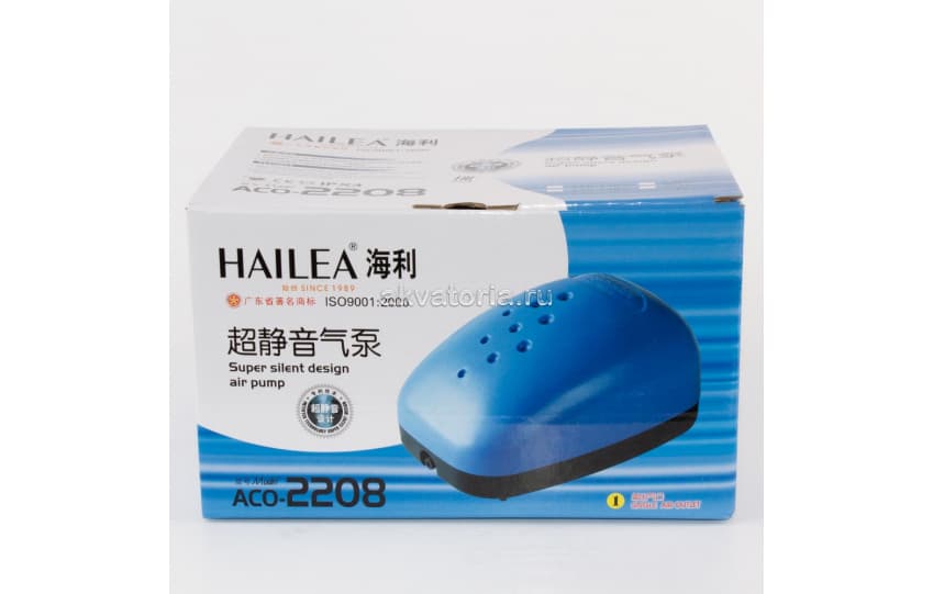 Аквариумный компрессор Hailea ACO-2208
