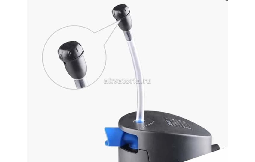 Внутренний аквариумный фильтр SunSun CUP-805 + UV