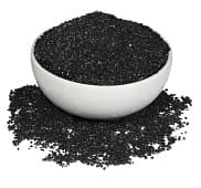 Грунт песок Laguna 20201AА, чёрный, 0,6-0,8 мм, 2 кг