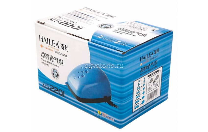 Аквариумный компрессор Hailea ACO-2201