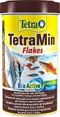 Корм для тропических рыб Tetra Min, хлопья, 500 мл